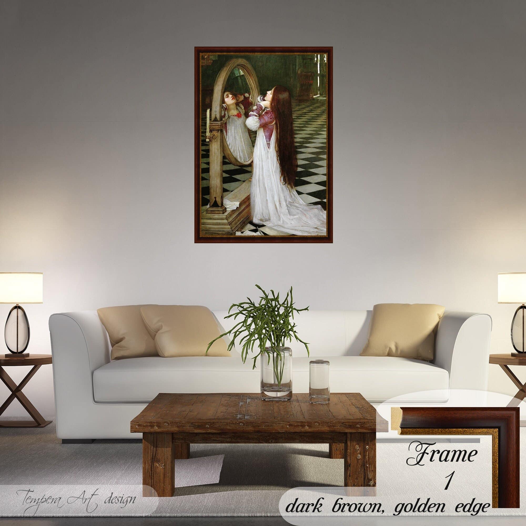 John William Waterhouse Mariana in the South