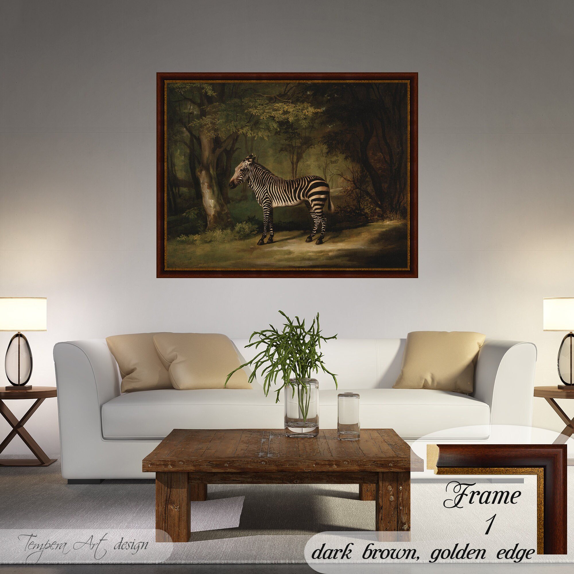 George Stubbs Zebra 1763