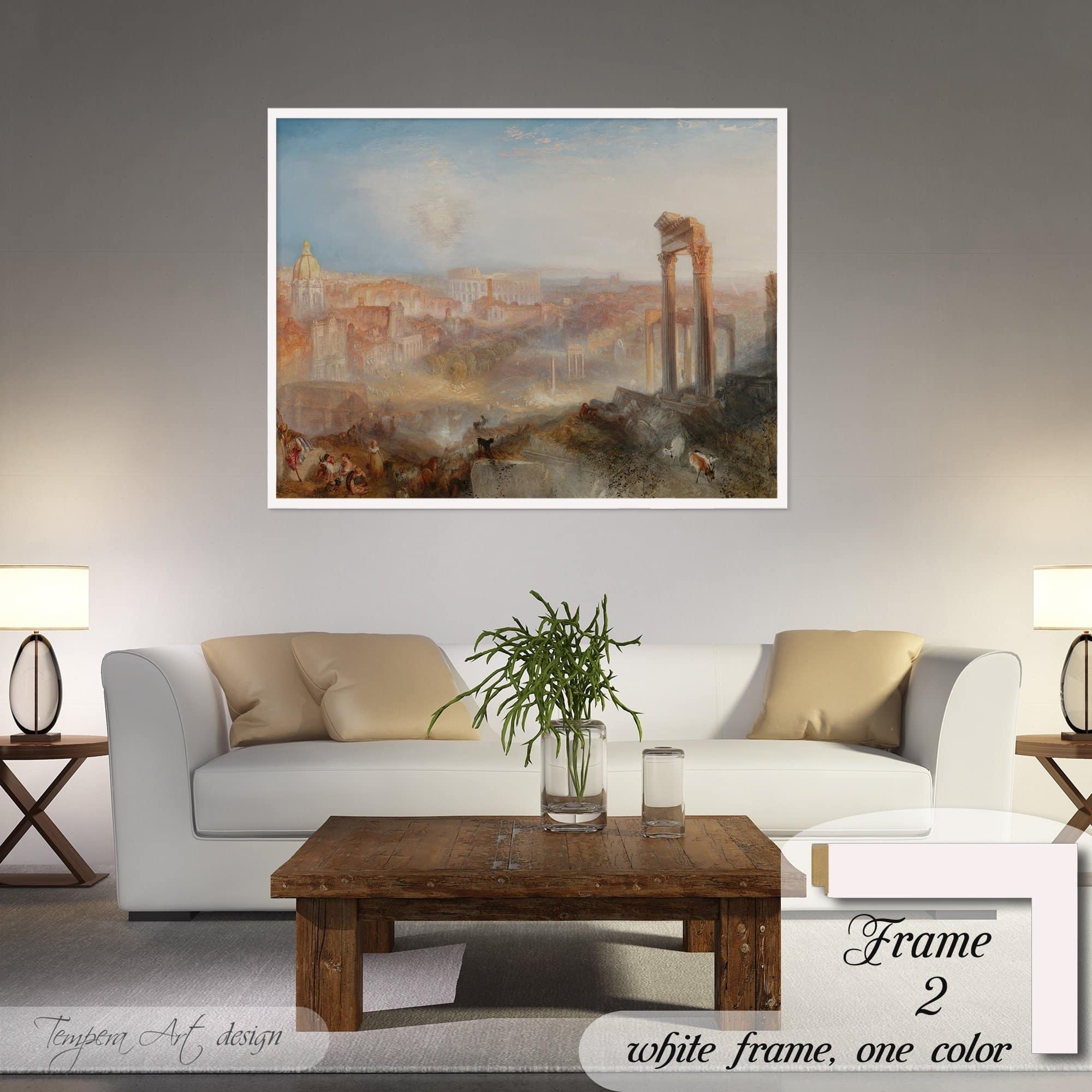 Joseph Mallord William Turner Modern Rome – Campo Vaccino