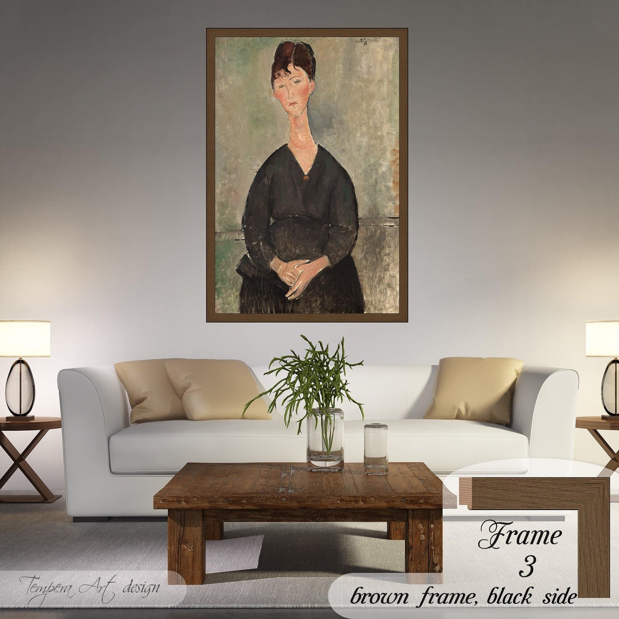 Amedeo Modigliani Cafe Singer