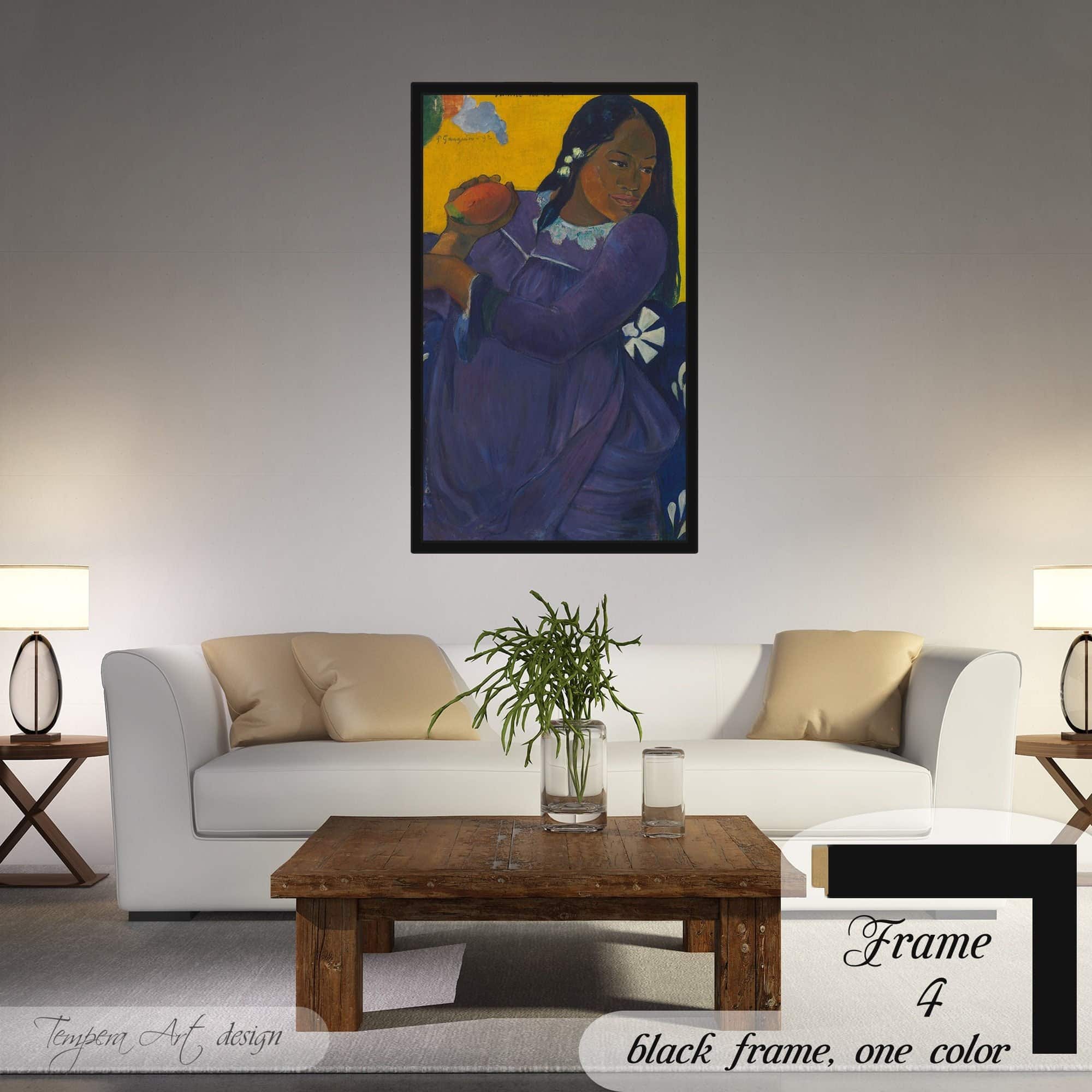 Paul Gauguin Woman With a Mango