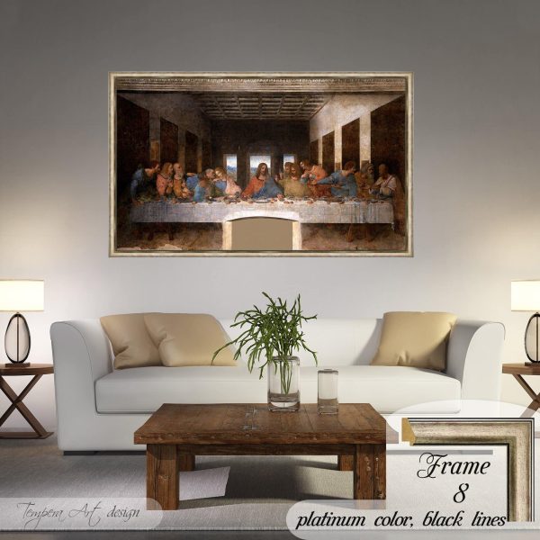 Leonardo da Vinci The Last Supper