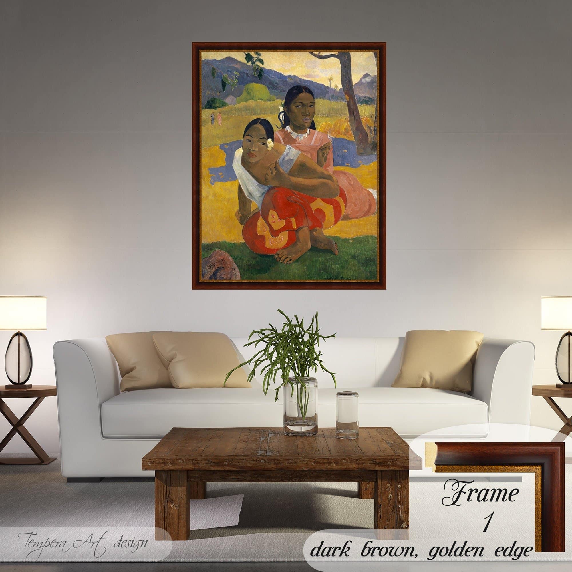 Paul Gauguin When Will You Marry