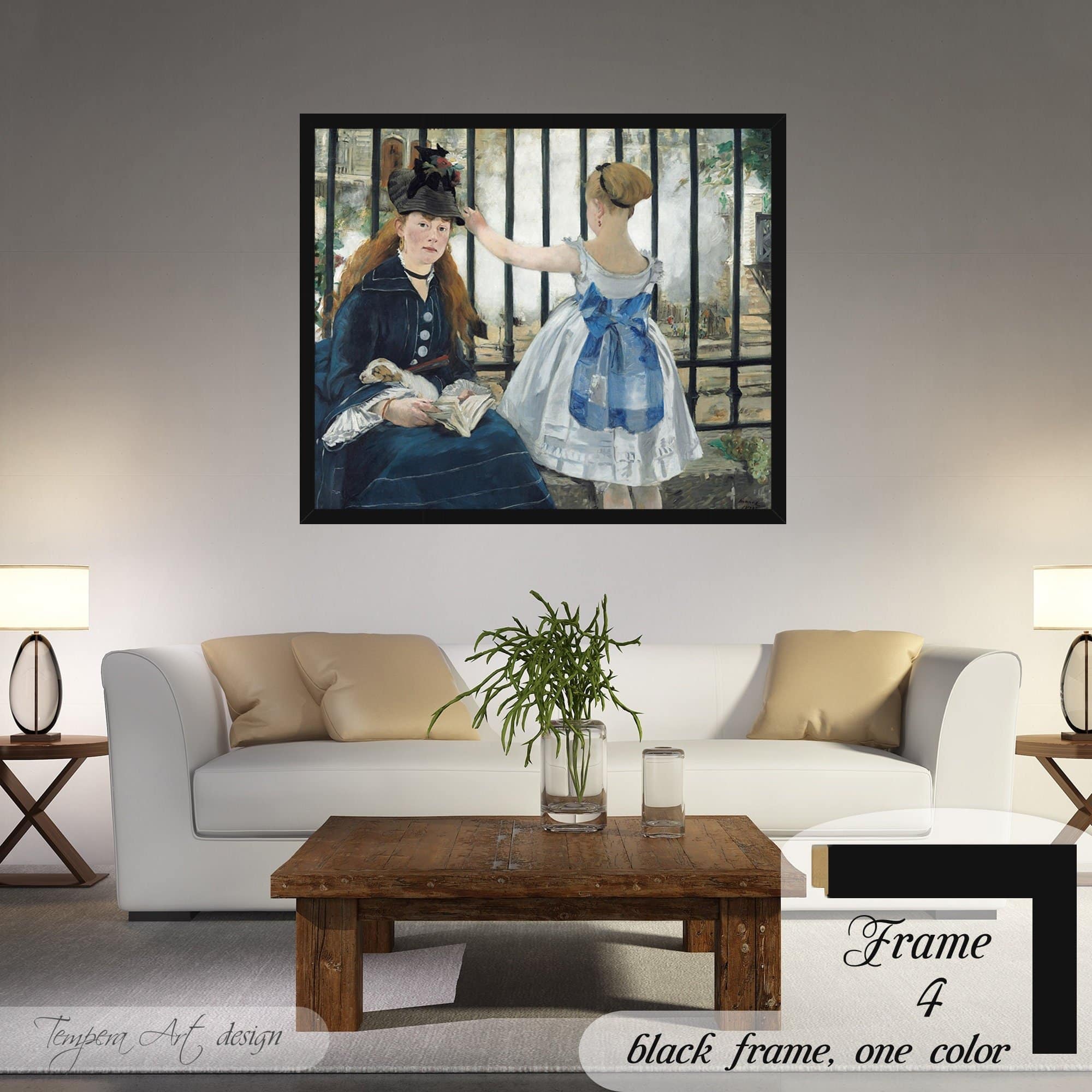 Edouard Manet The Railway