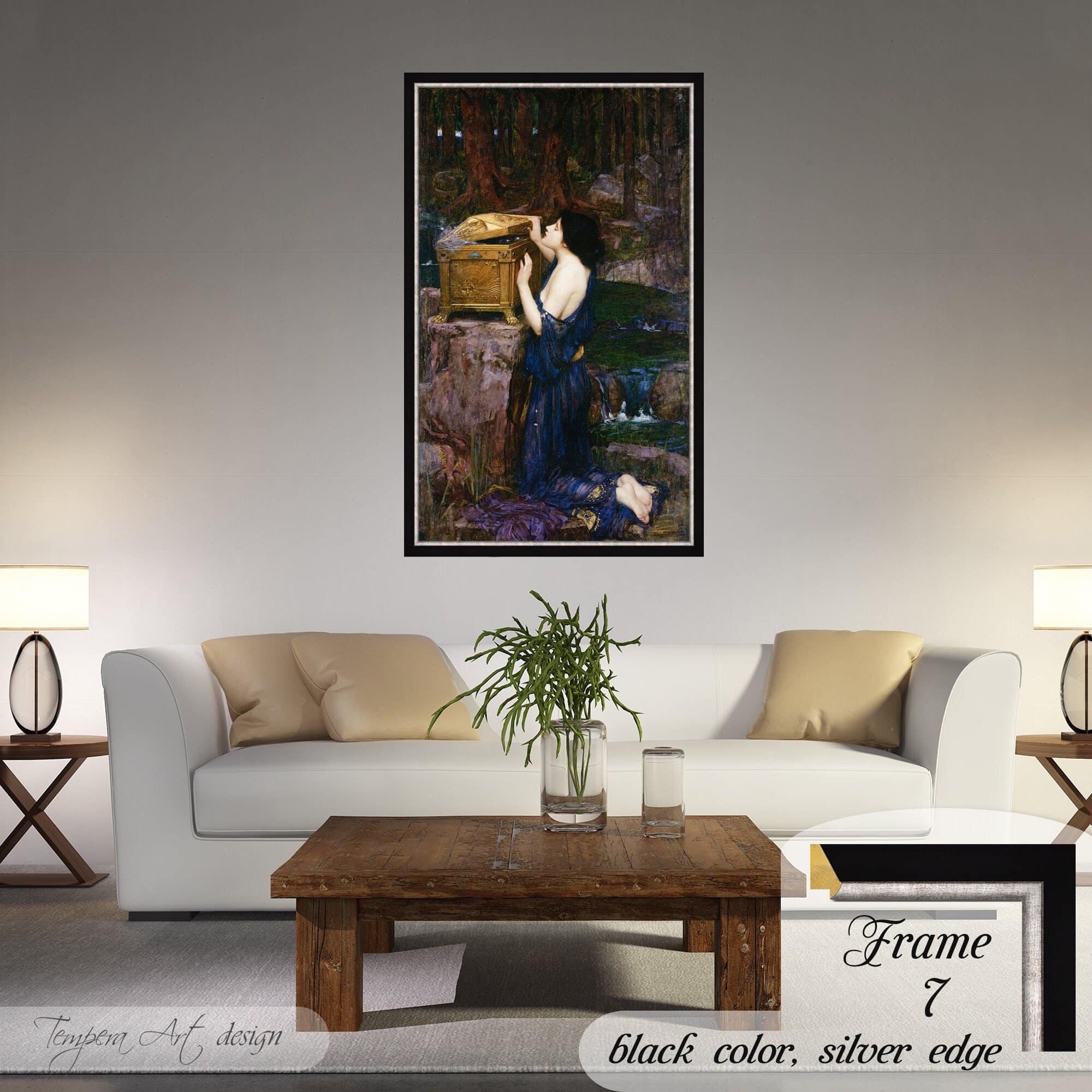 John William Waterhouse Pandora