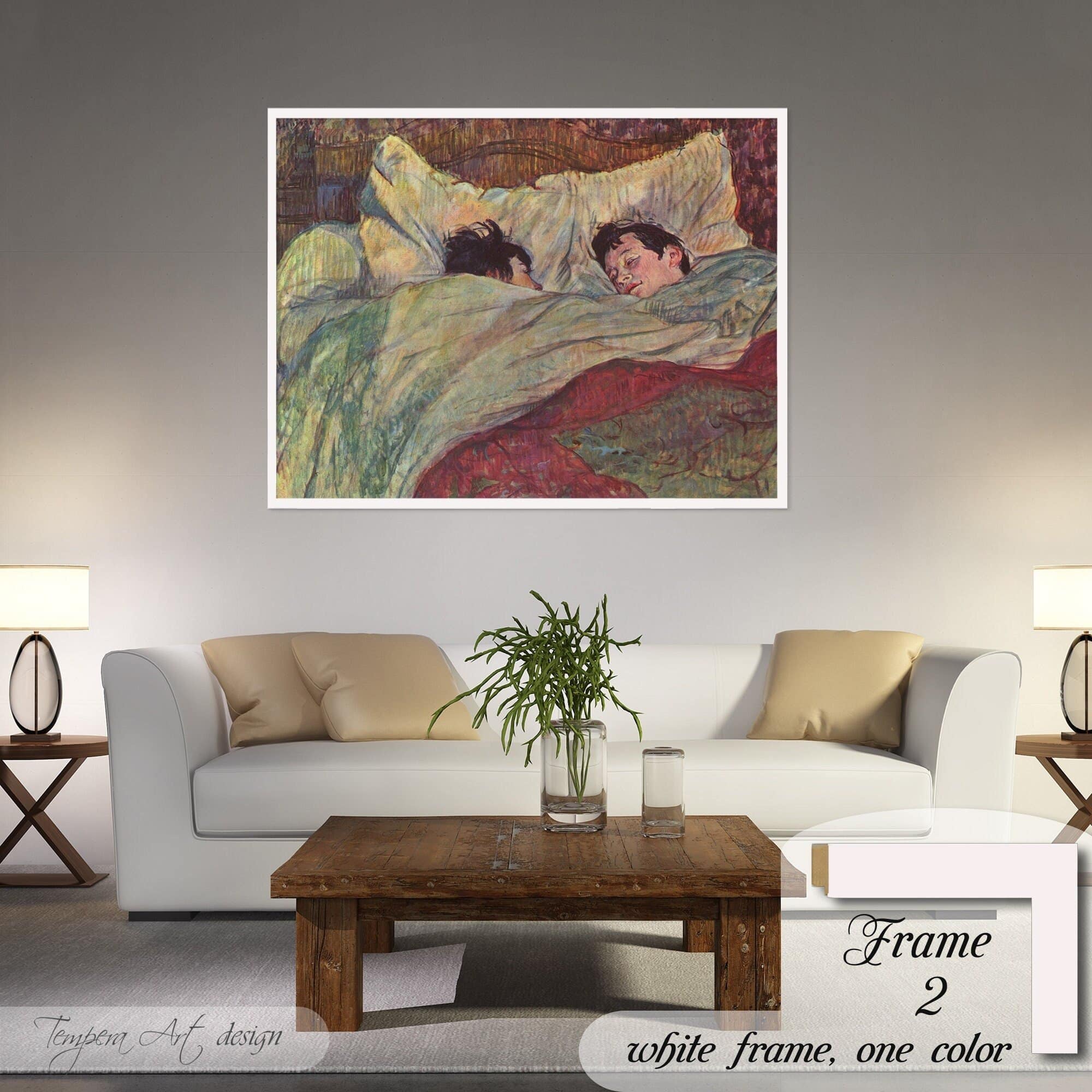 Henri de Toulouse Lautrec In Bed