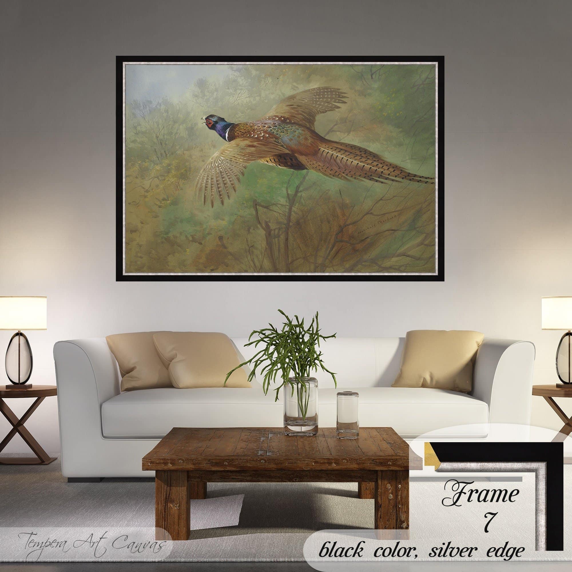 Archibald Thorburn Pheasant In Flight