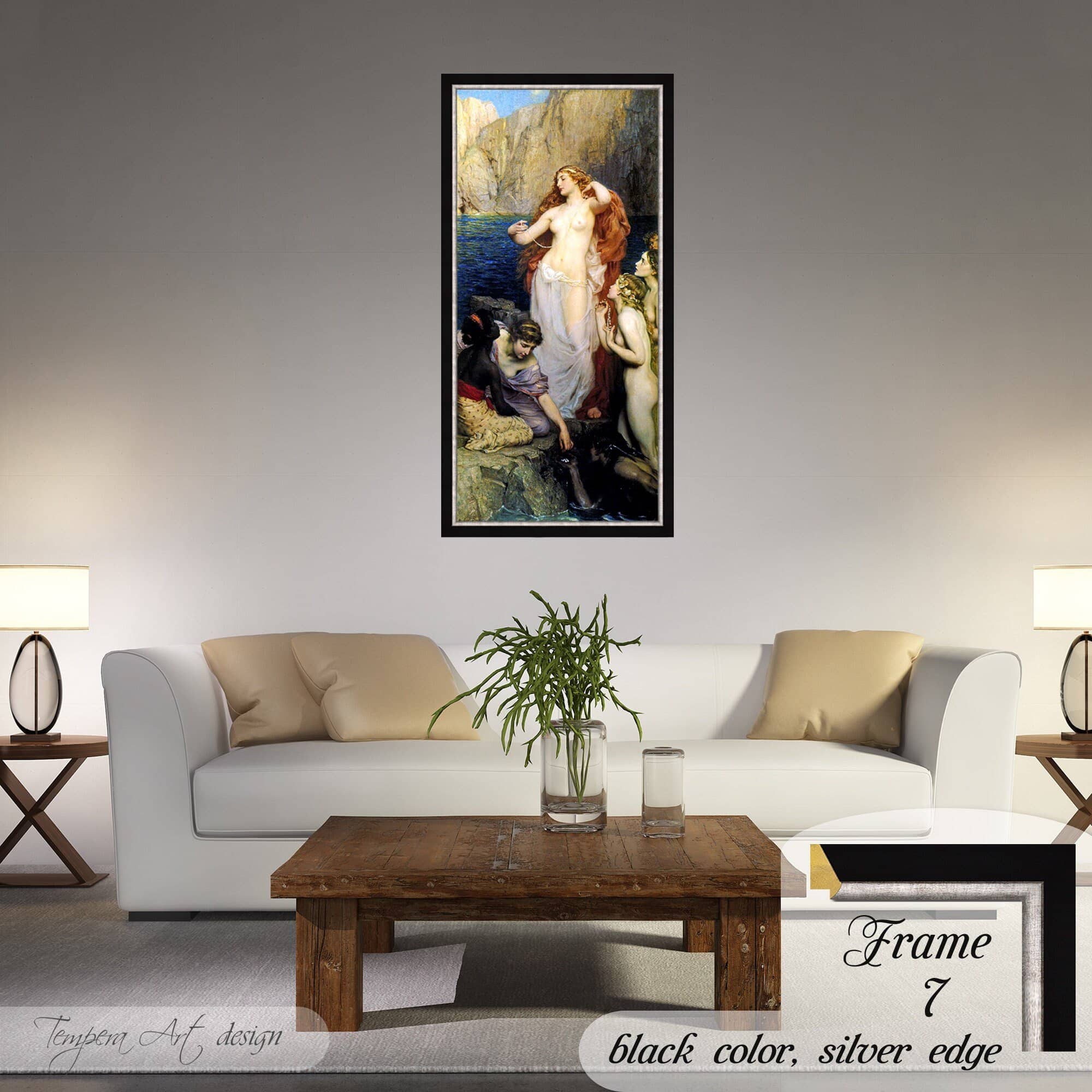 Herbert James Draper The Pearls of Aphrodite