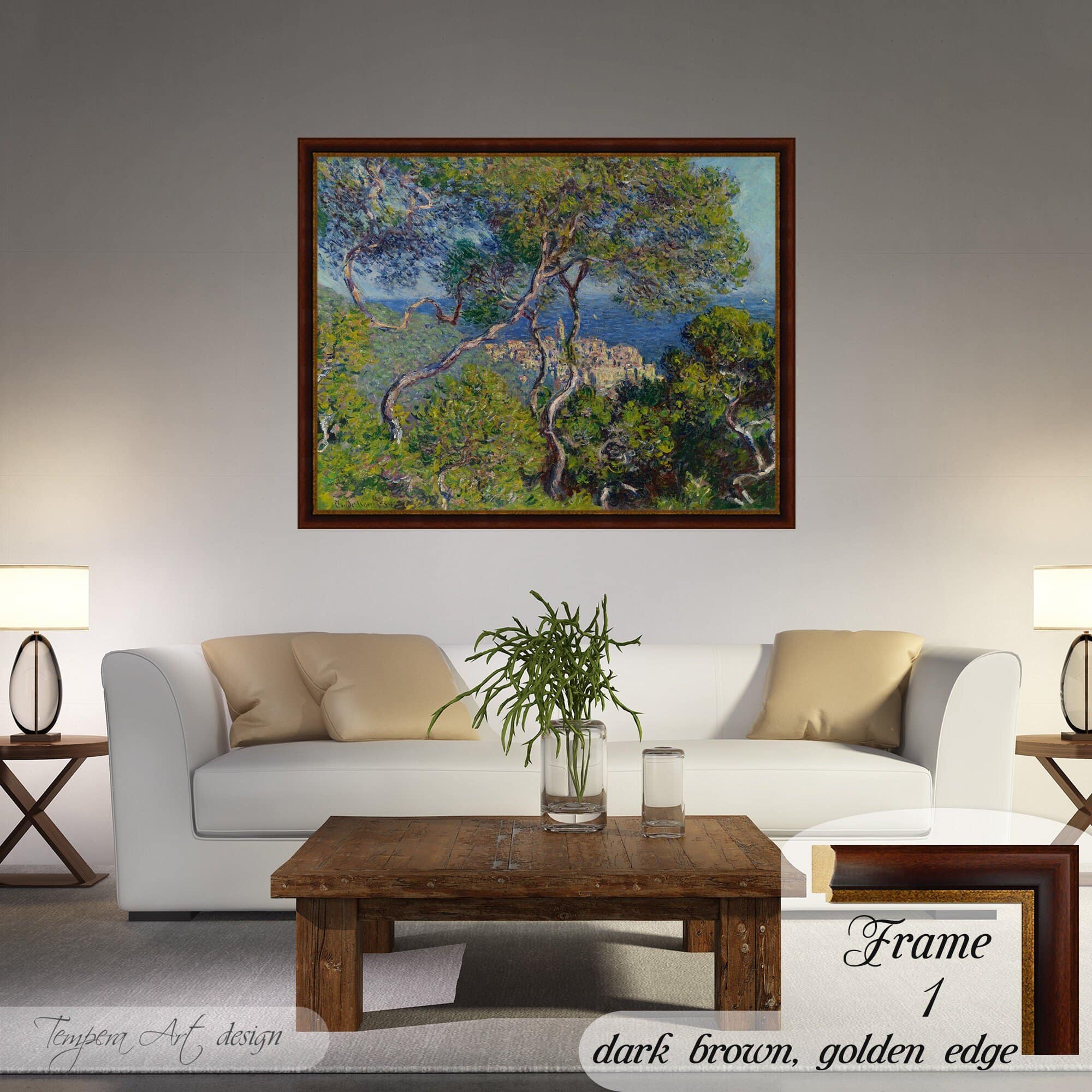 Claude Monet Bordighera