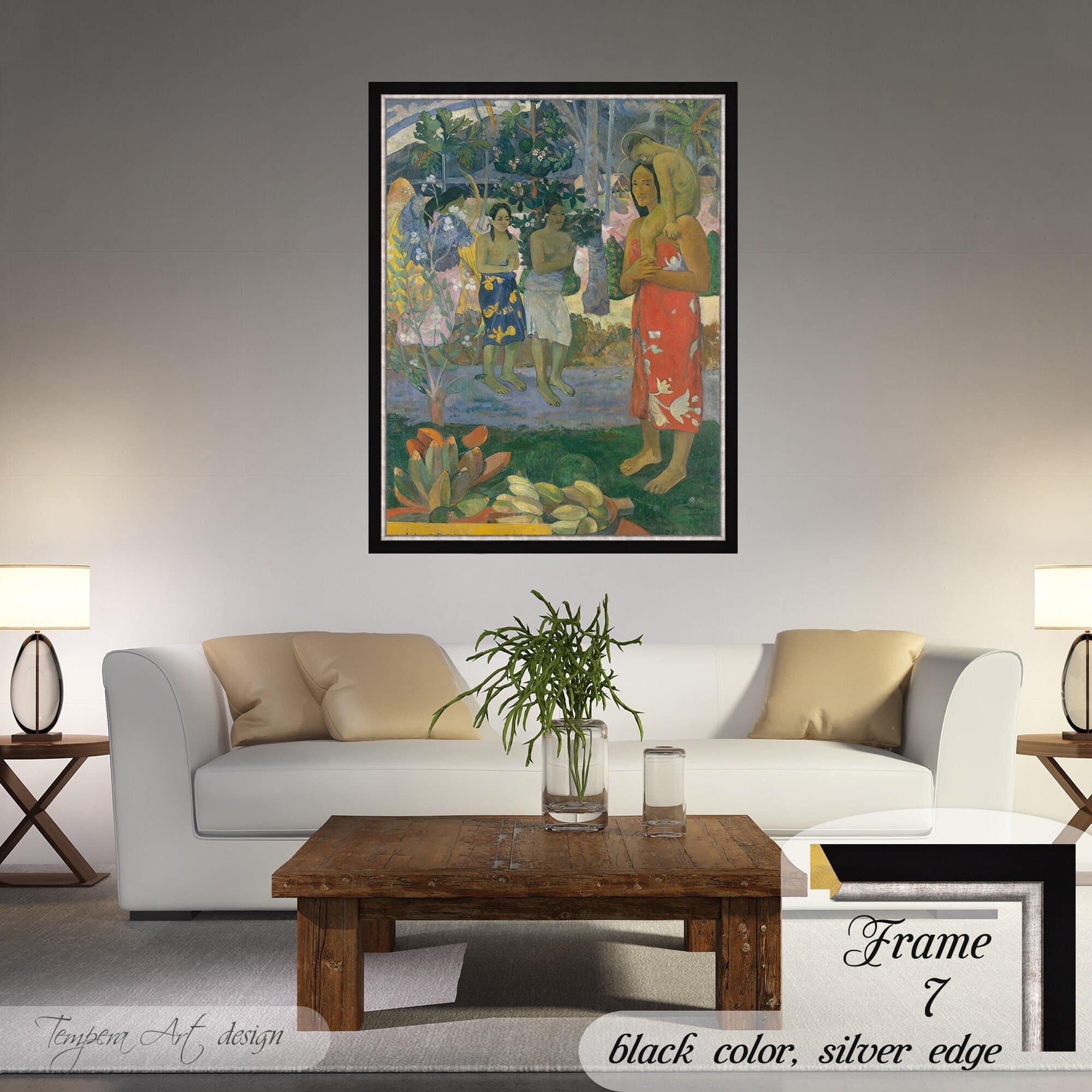 Paul Gauguin Hail Mary (la Orana Maria)