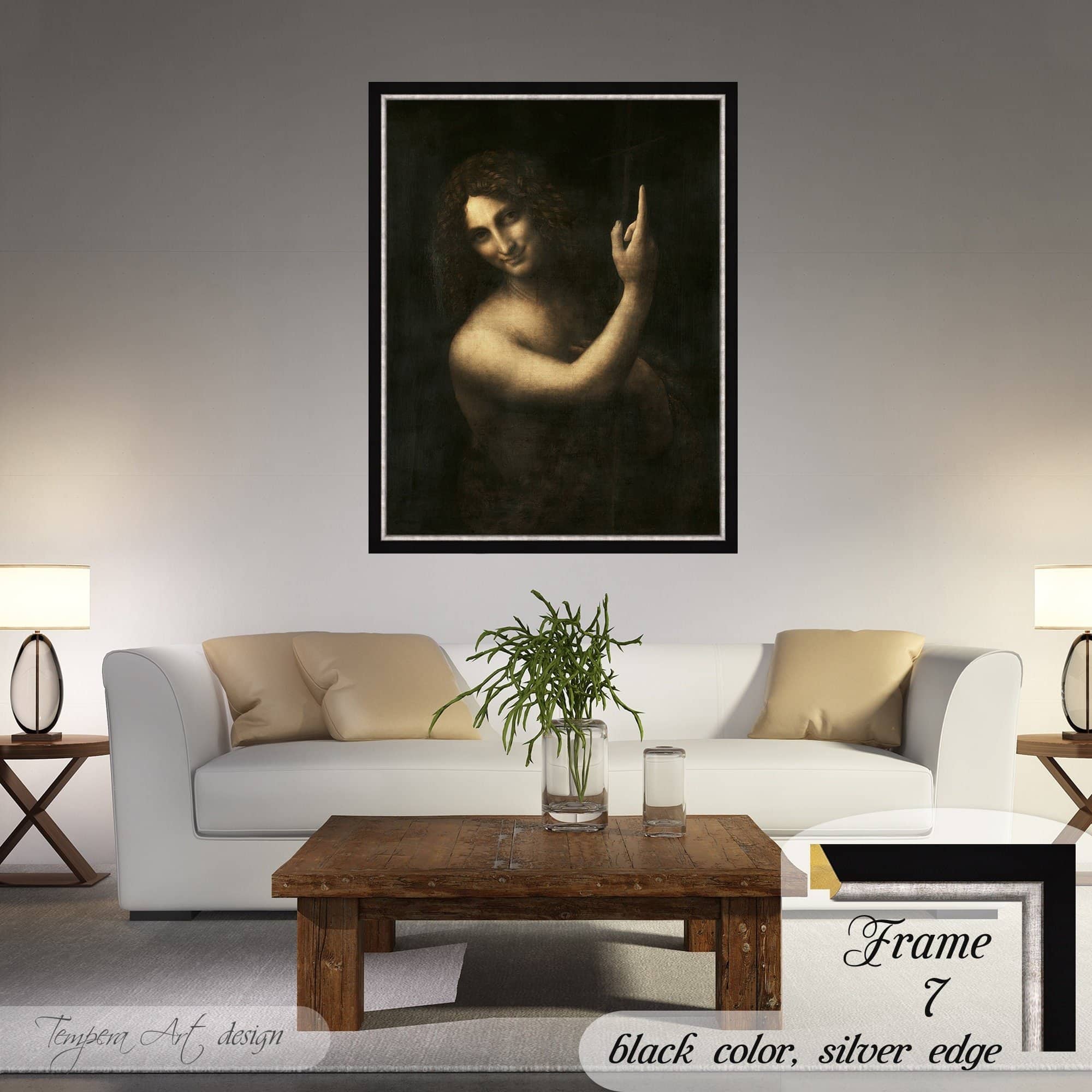 Leonardo da Vinci Saint John the Baptist