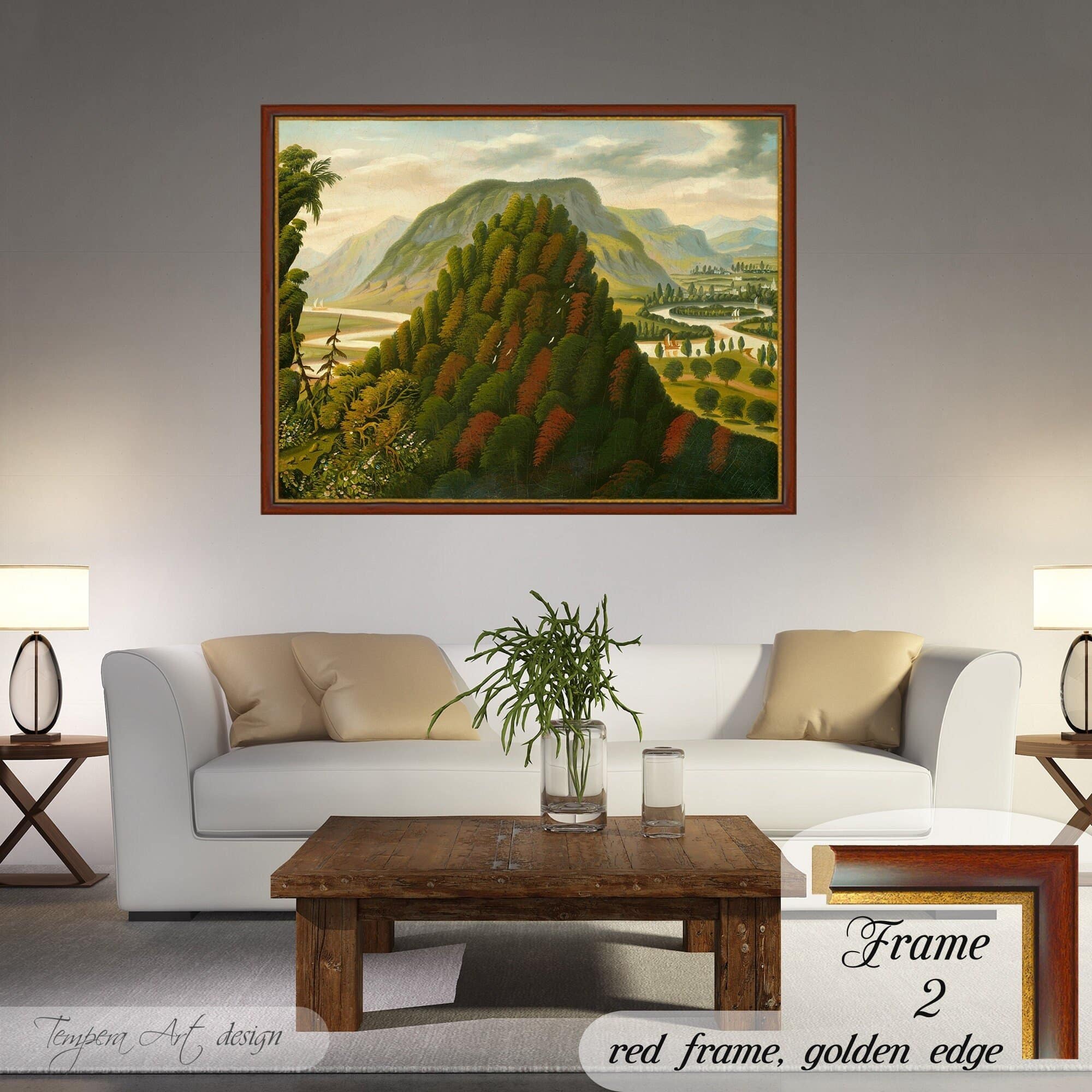 Thomas Chambers The Connecticut Valley