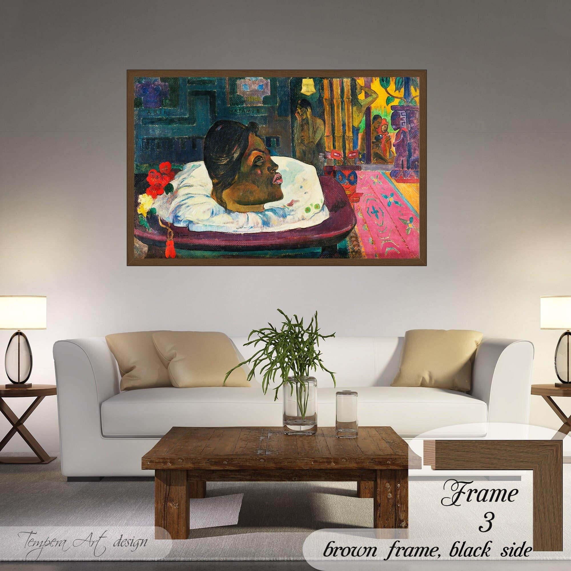 Paul Gauguin The Royal End