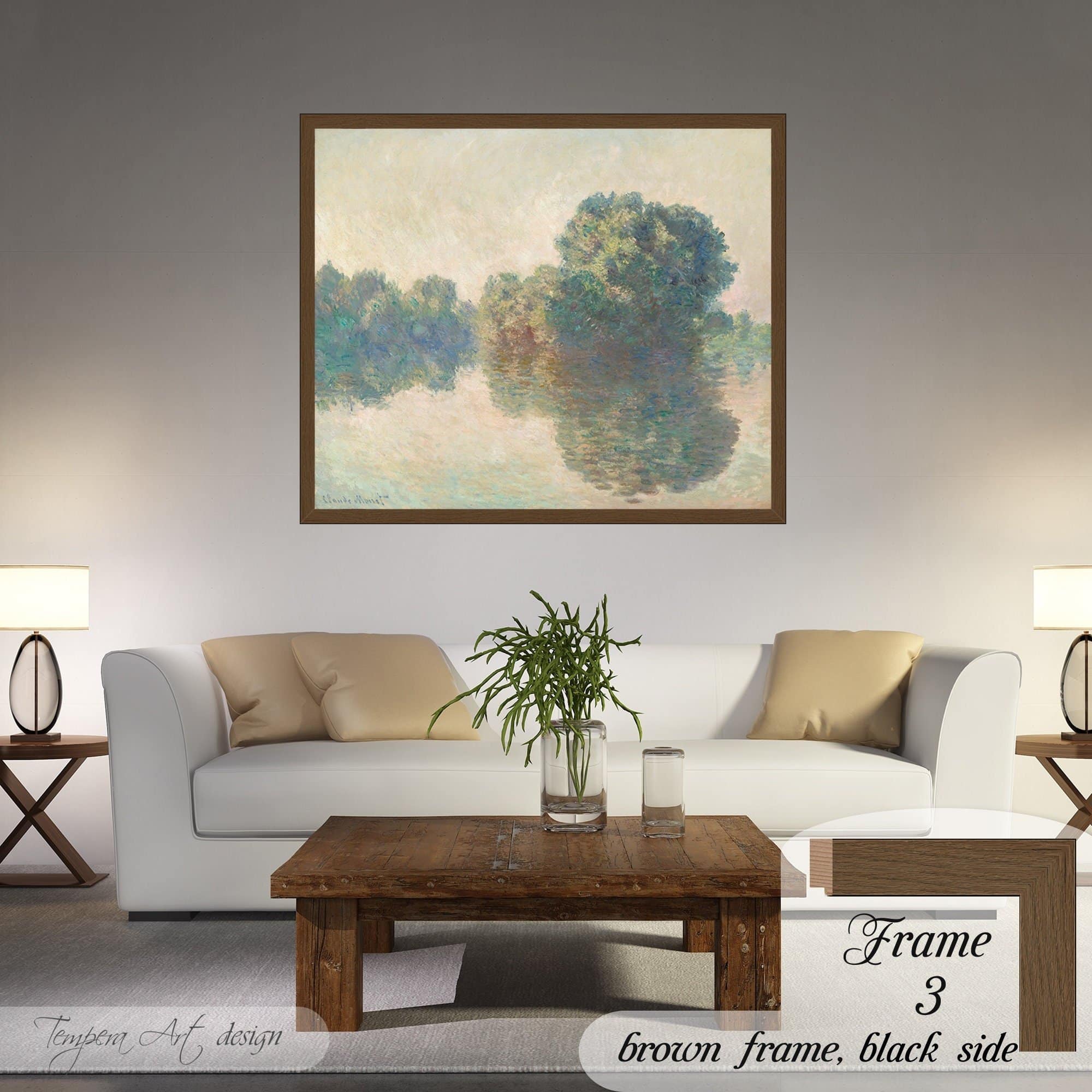 Claude Monet The Seine at Giverny