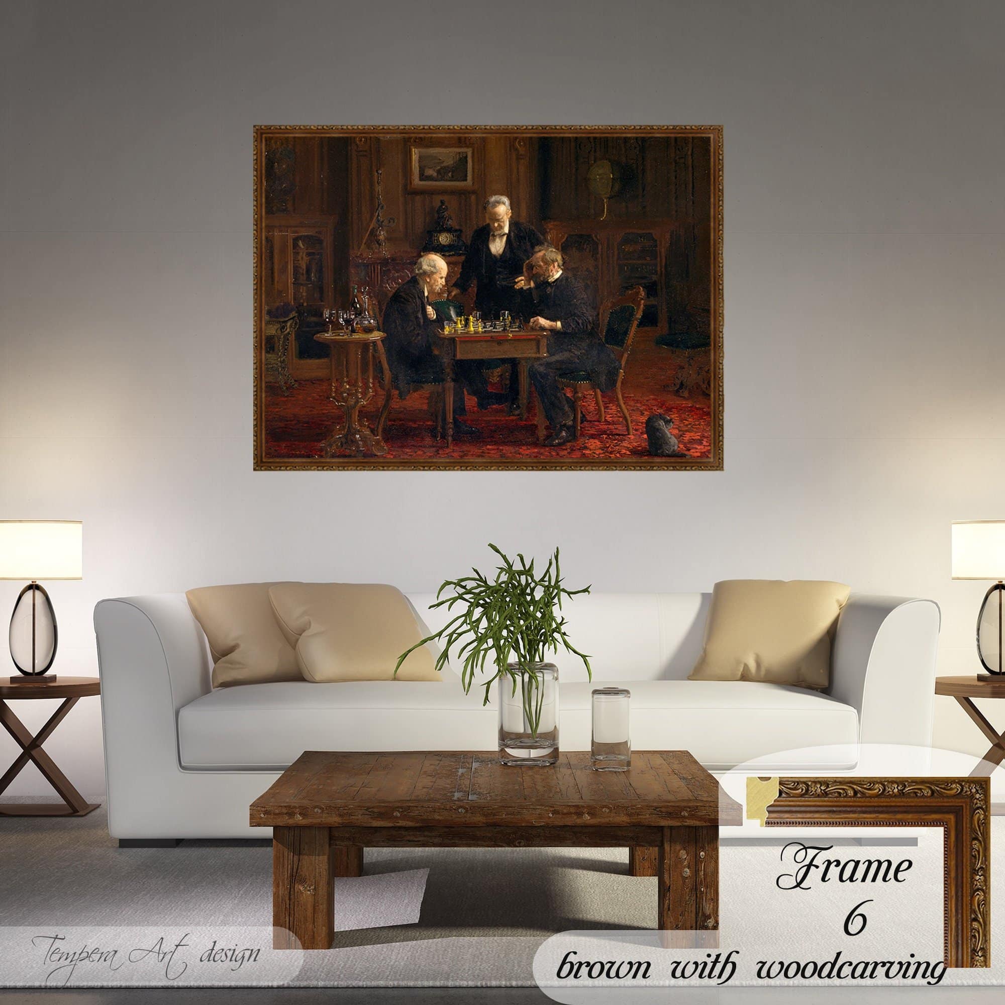 Thomas Eakins The Chess Players