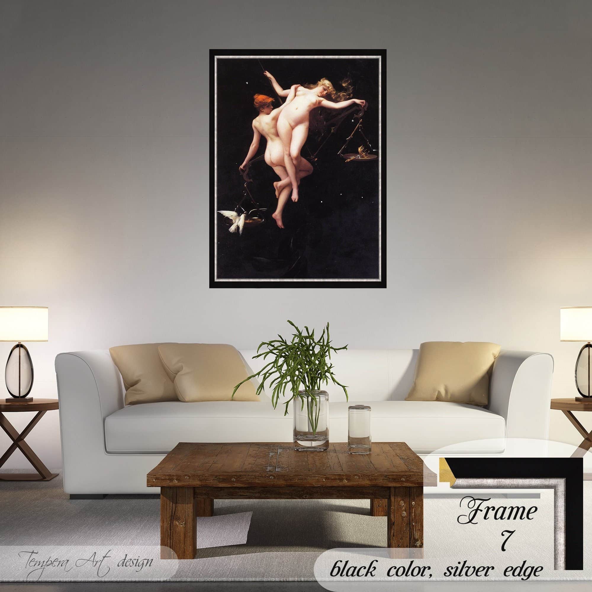 Luis Ricardo Falero's The Balance of the Zodiac