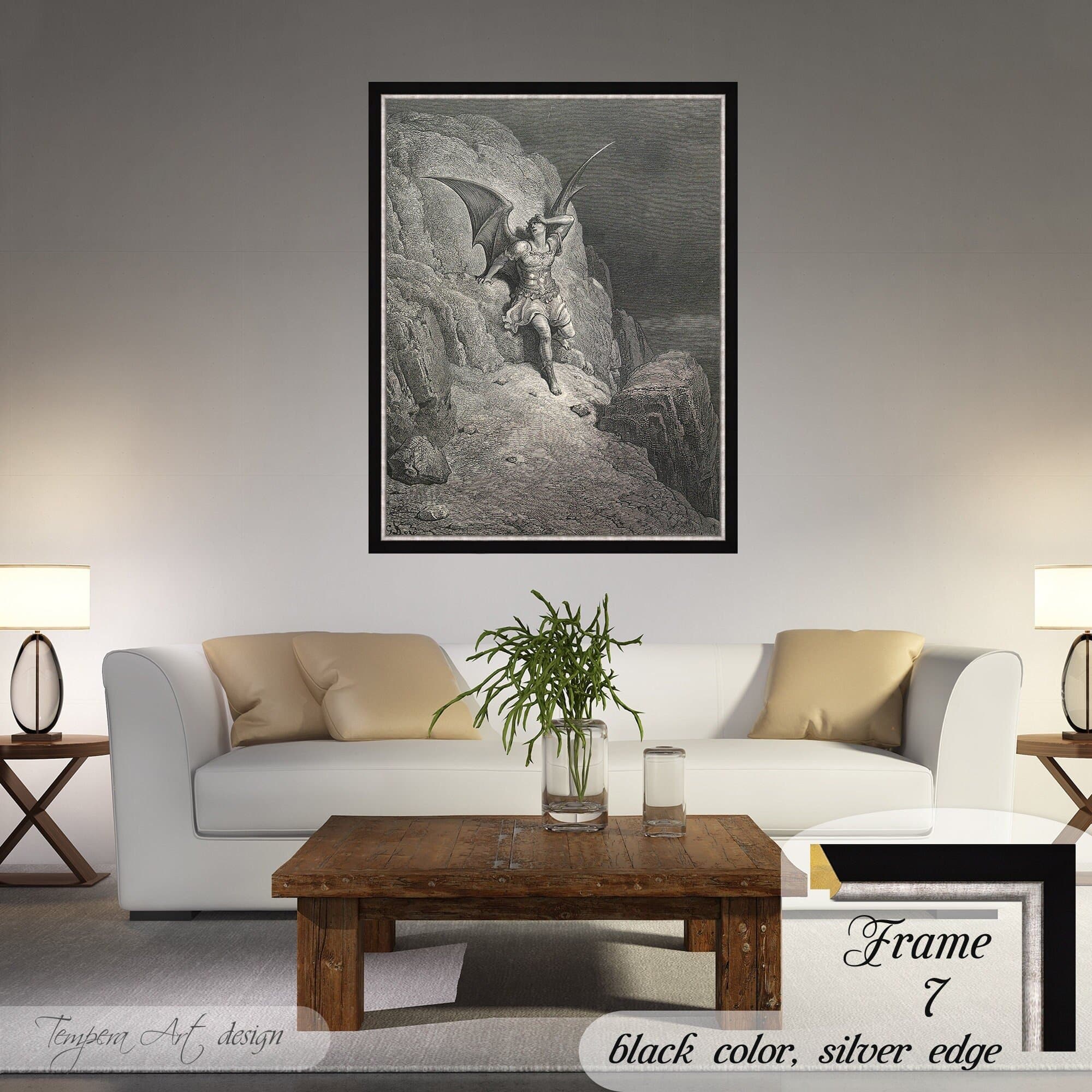 Gustave Doré Depiction of Satan