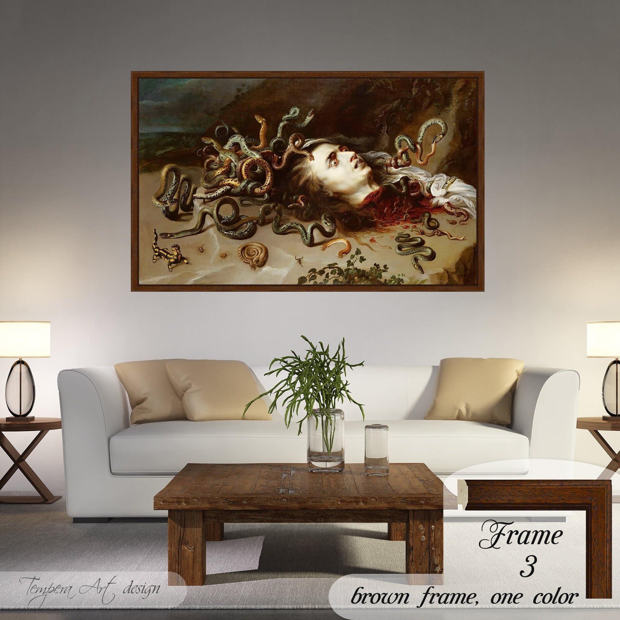 Peter Paul Rubens The Head of Medusa