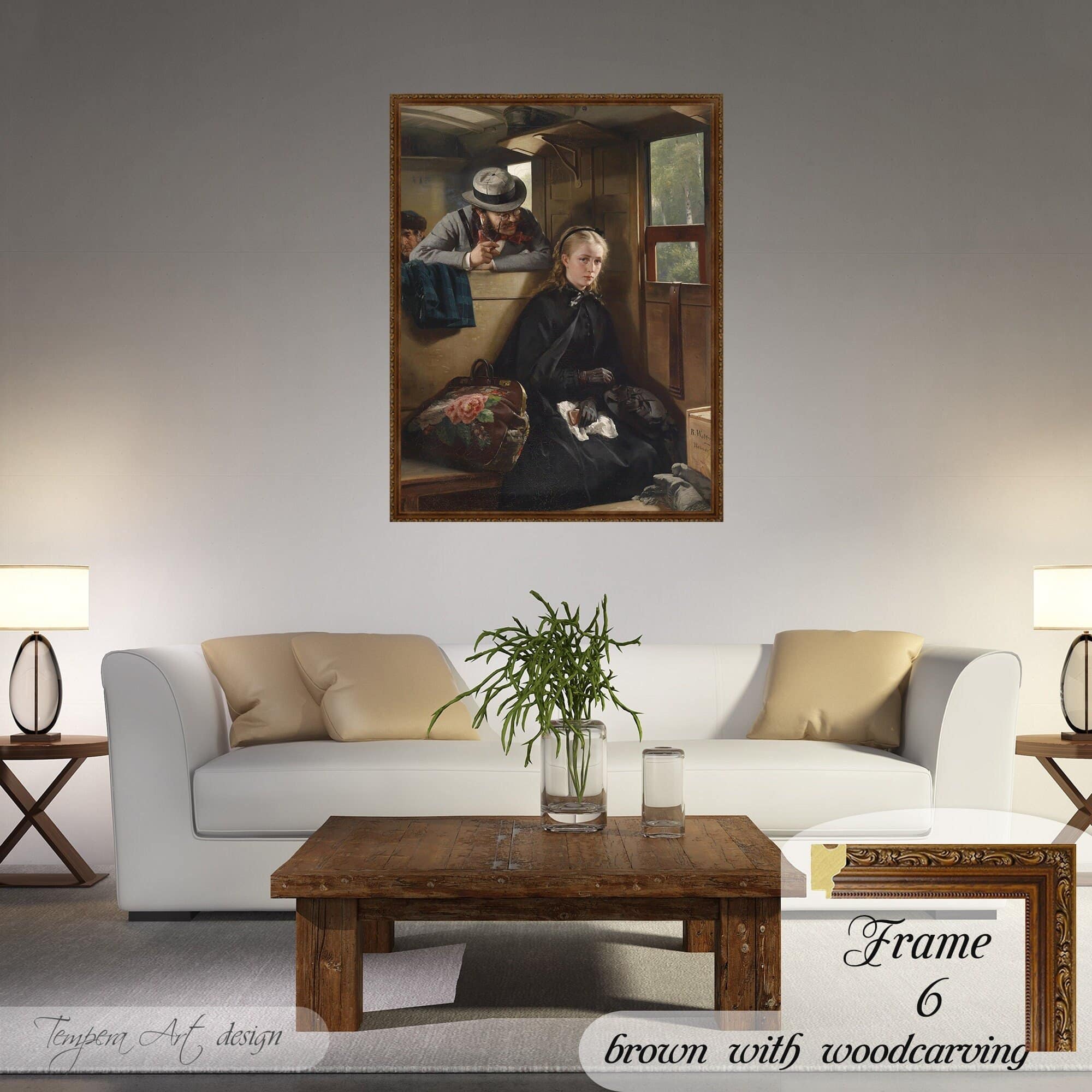 Berthold Woltze The Irritating Gentleman (Der lästige Kavalier)