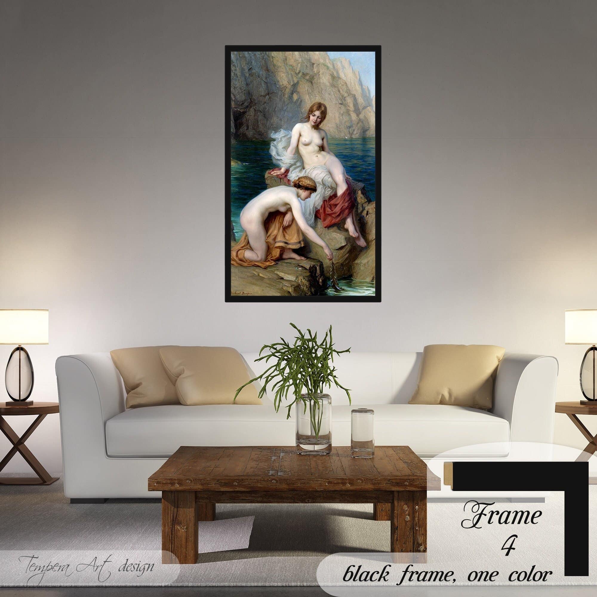 Herbert James Draper By Summer Seas