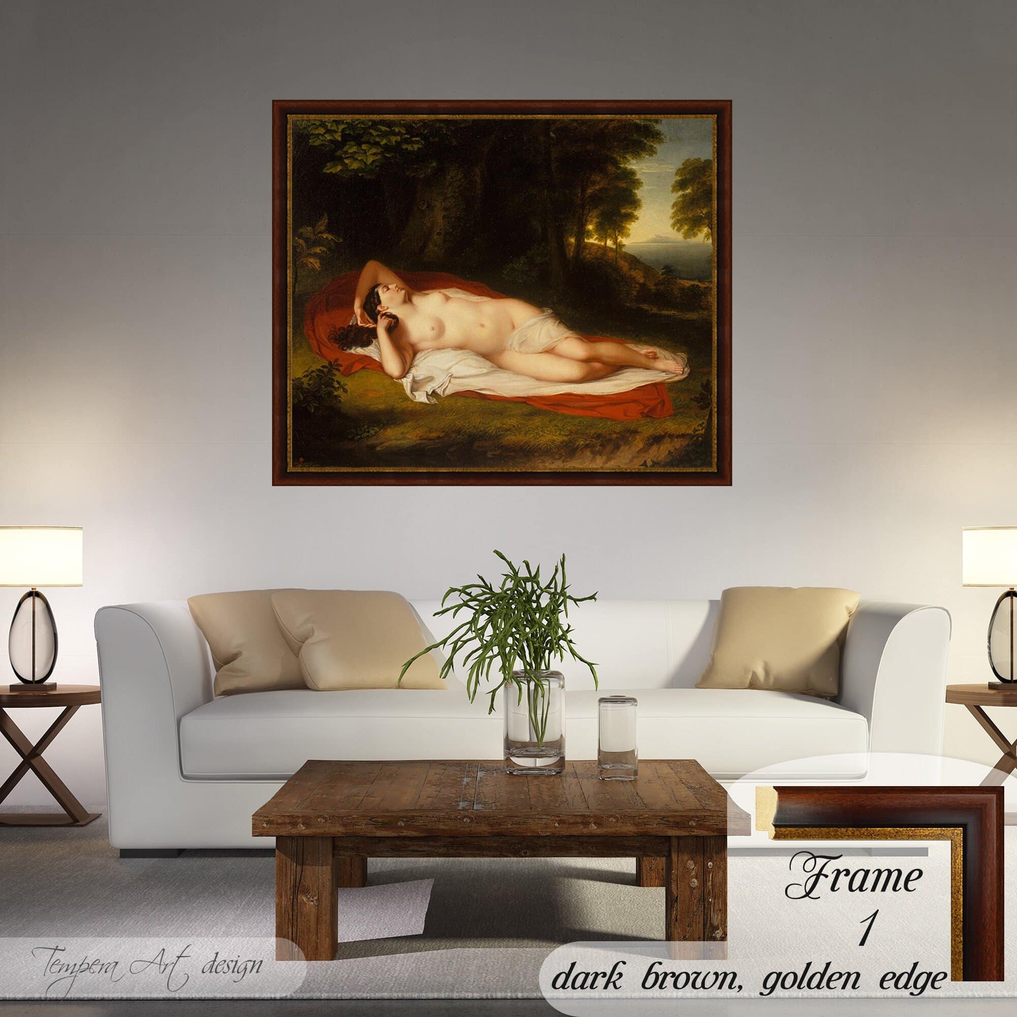 Asher Brown Durand Ariadne