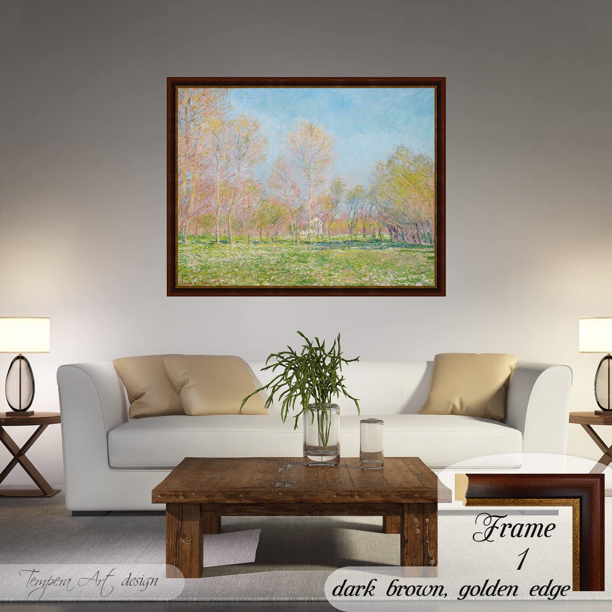 Claude Monet Spring in Giverny