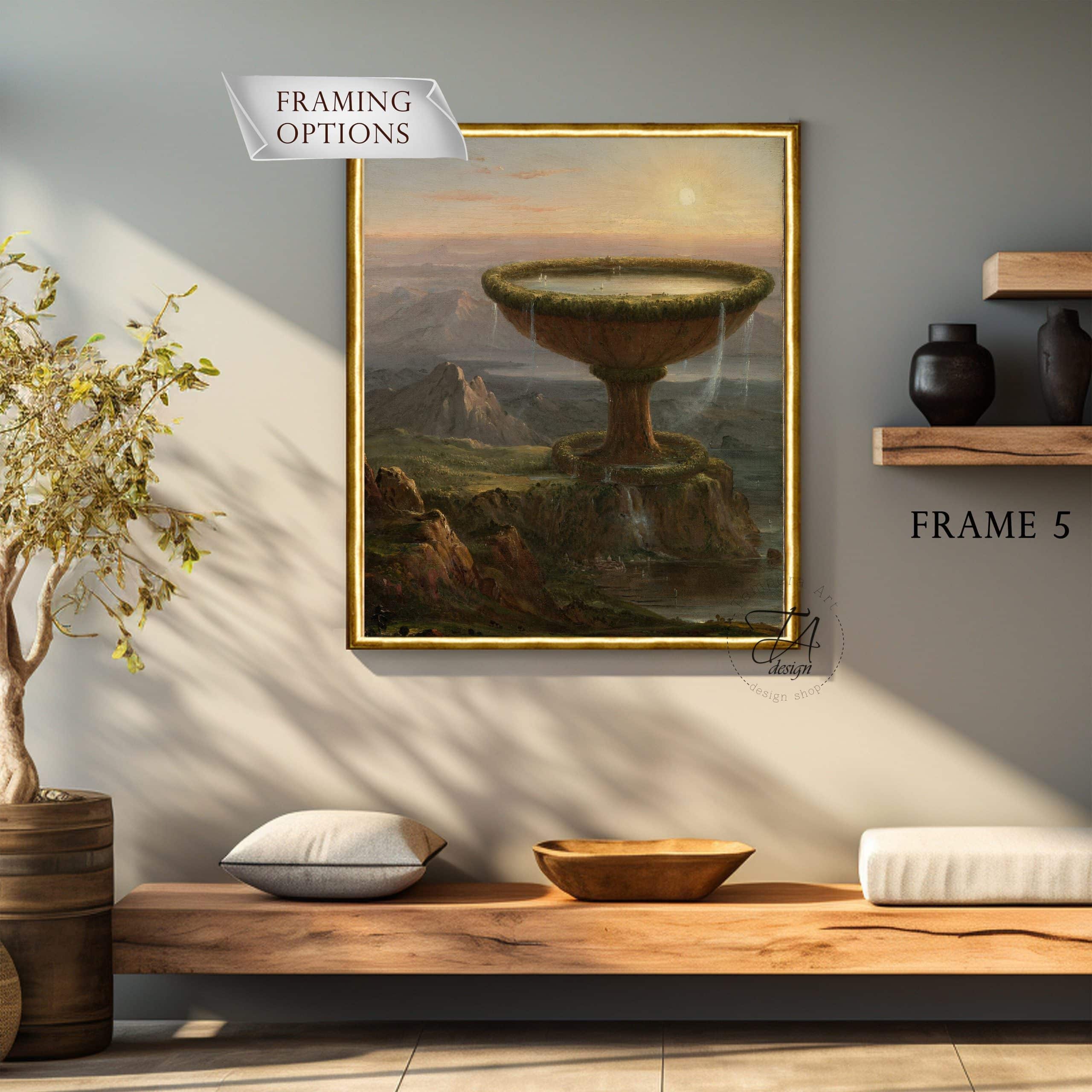 Thomas Cole The Titan's Goblet