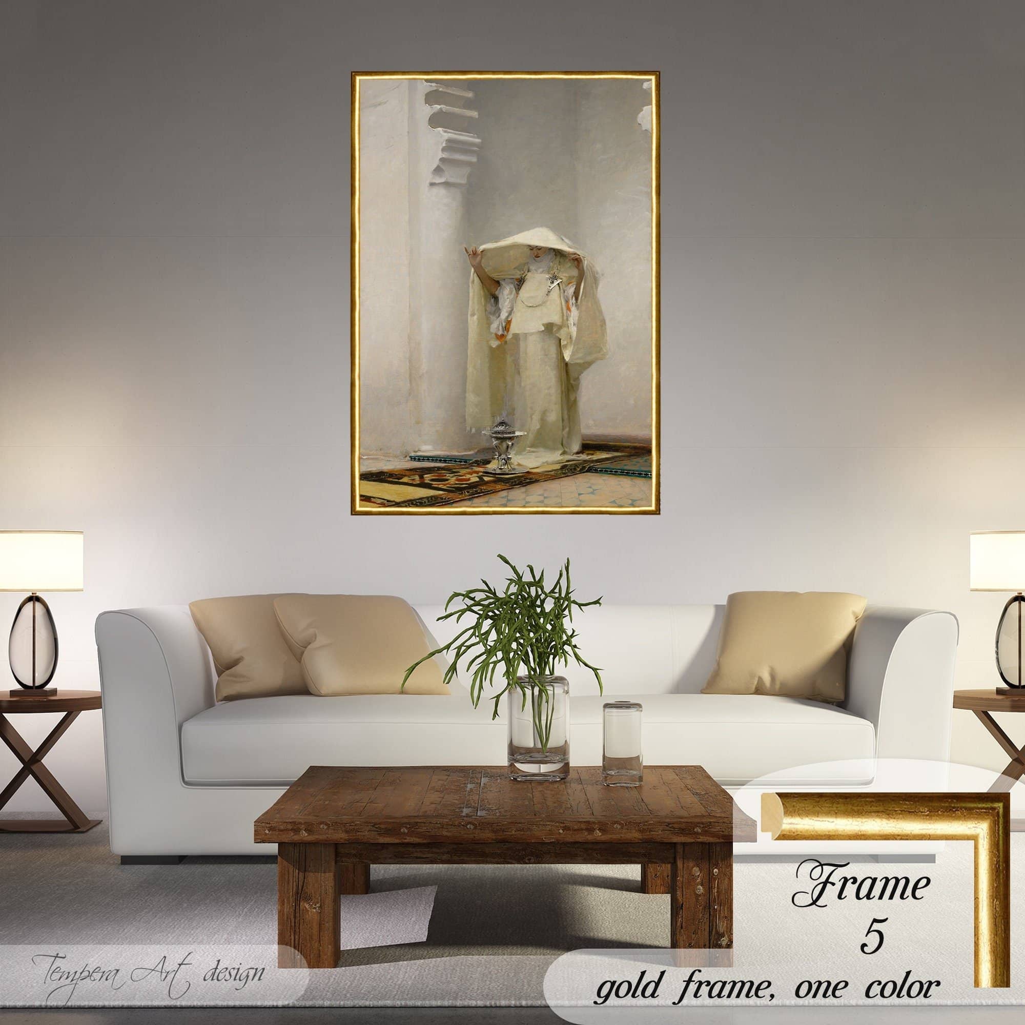 John Singer Sargent Fumée d'ambre gris (Smoke of Ambergris)